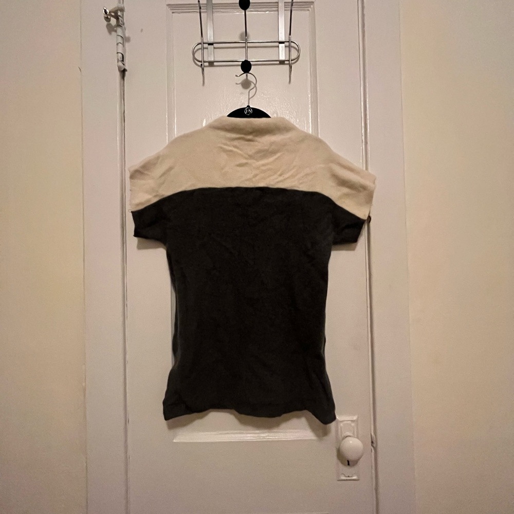 Promod Womens Tunic Wool Sweater Small